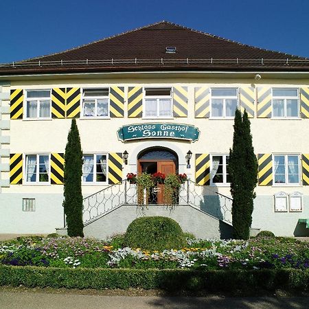 Schloss-Gasthof Sonne ايسني ام الغو المظهر الخارجي الصورة