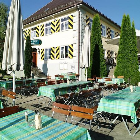 Schloss-Gasthof Sonne ايسني ام الغو المظهر الخارجي الصورة