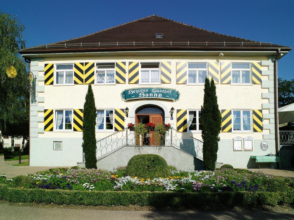 Schloss-Gasthof Sonne ايسني ام الغو المظهر الخارجي الصورة